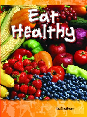 cover image of Eat Healthy